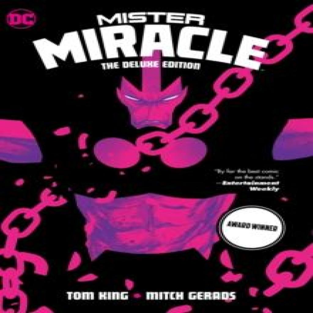Mister Miracle The Deluxe Edition by Tom King Hardback Book 9781779505576