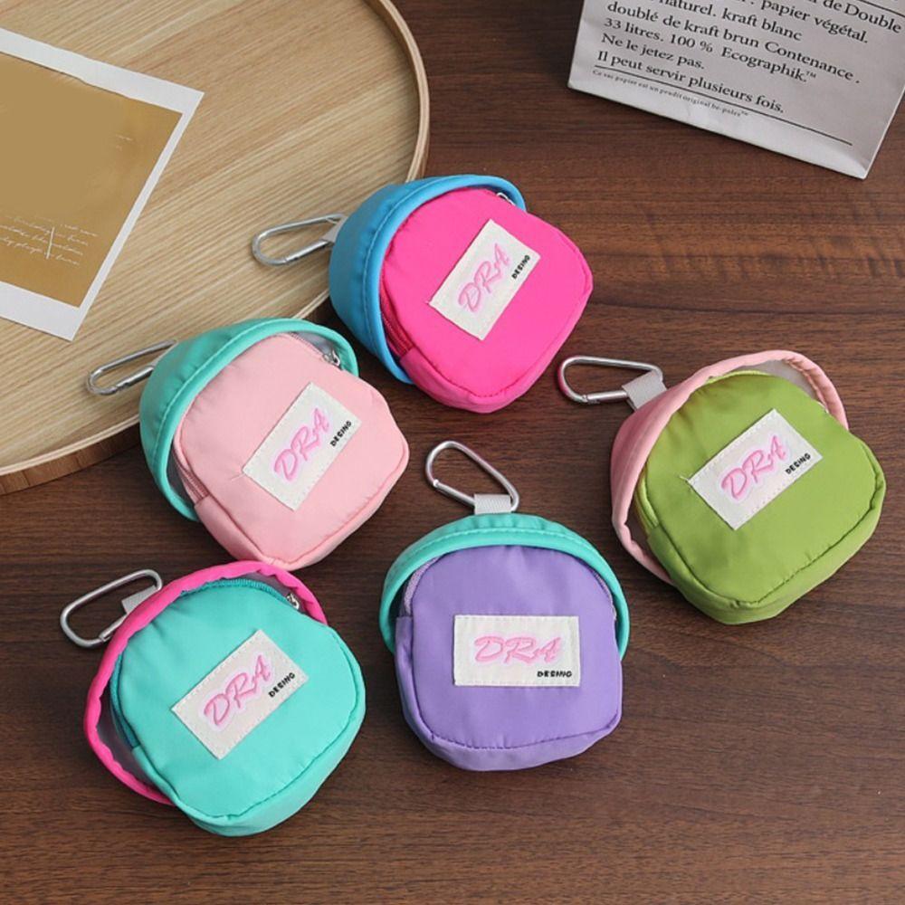 Portable Outdoor Sports Waist Bag Coin Purse Pendant Key Earphone Storage Bag Backpack Hanging Bag Wallet Pouch