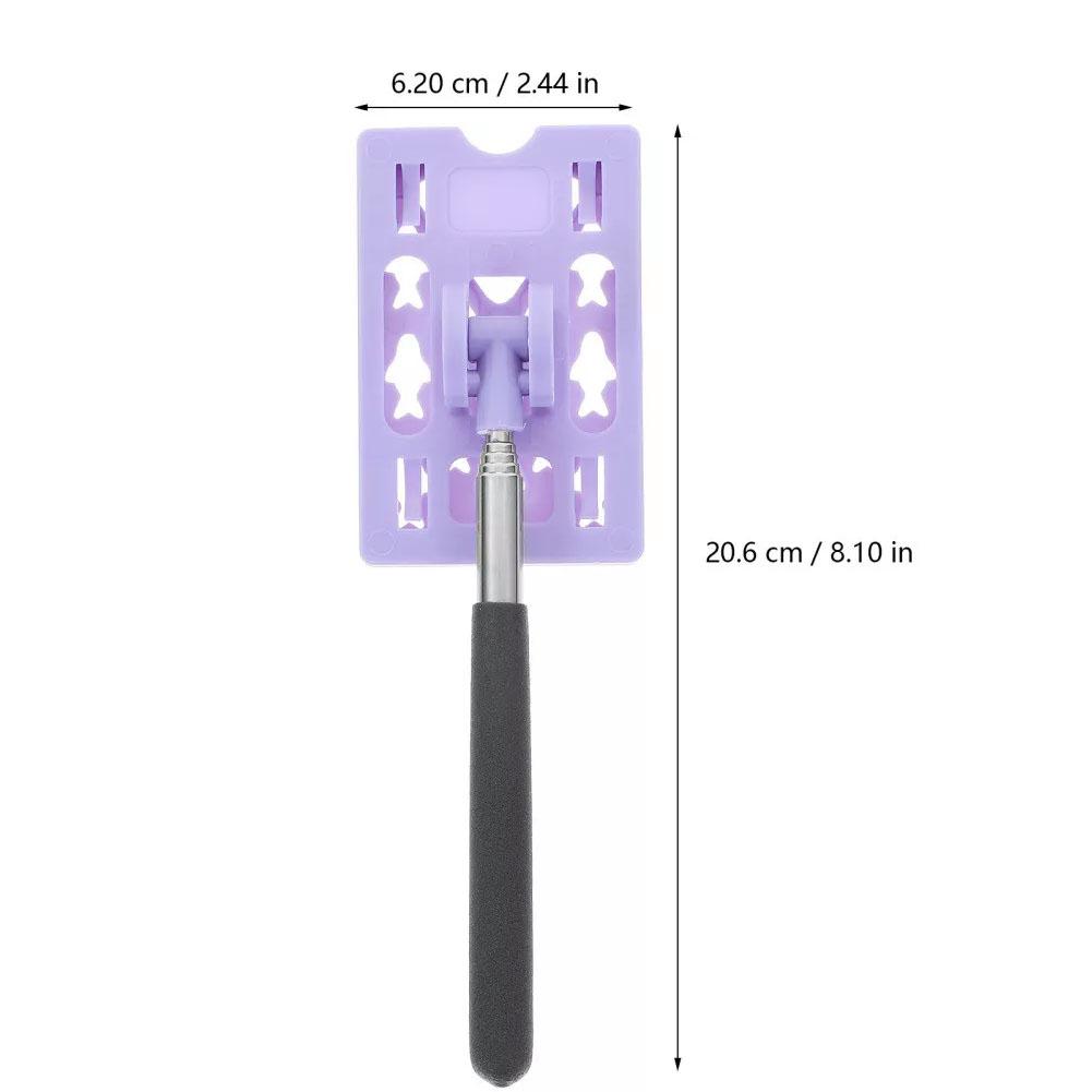 Car Toll Card Stick Adjustable Touch N Go Stick Holder Stickable Telescopic Parking Toll Swiping Stick Contactless-Payment Rods