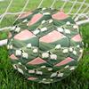 1pc Sheep Pastoral Scene Theme Soccer Ball Football, Size 5, Lightweight PVC, Outdoor Training Soccer Ball,Sports Gift t6146