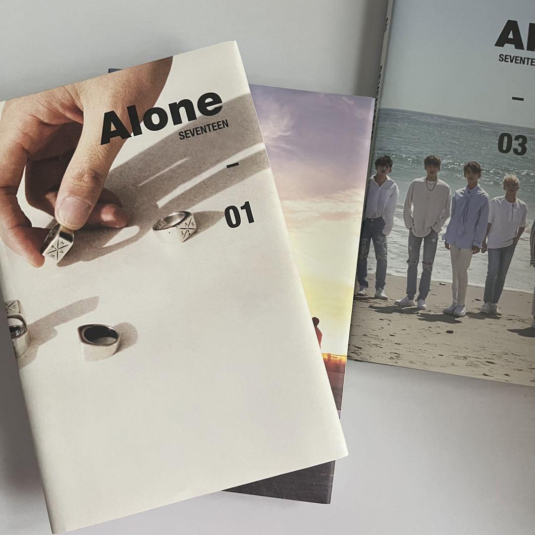

[USED] SEVENTEEN 4th MINI ALBUM Al1