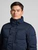 Winter Jacket Tom Tailor Puffer Winter Jacket With Detachable Hood (1044772) Sky Captain Blue