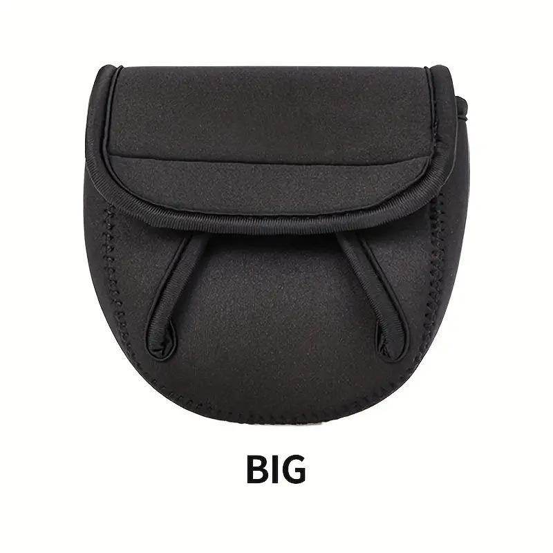 Fishing Reel Cover Protective Bag Water Resistant Soft Reel Case For Baitcasting Spinning Reel Storage