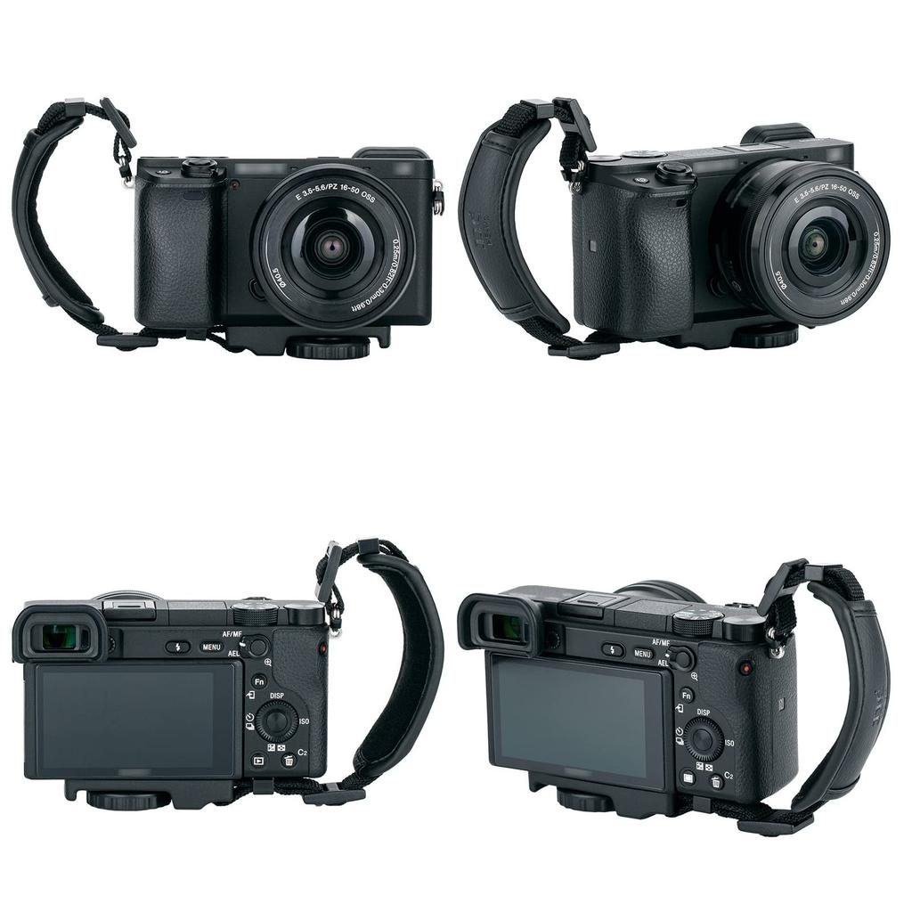JJC Camera Handle Camera Wrist Strap with Adjustable Drop Prevention for Sony A7 III A77 Canon EOS R6 Mark M6 Cameras Strap, Strap, Grip, Strap,