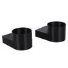 2 pièces Bouche d'aération de chauffage pour camping-car Déflecteur d'air 90 degrés 55 mm Remplacement pour chauffage de camping-car Truma Distribution d'air améliorée