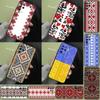 Ukrainian Pattern Case For Oppo A18 A38 A58 A78 A98 A79 A40 A60 A80 A16 A76 A96 A15 A74 A94 A54 A77 A17 Cover
