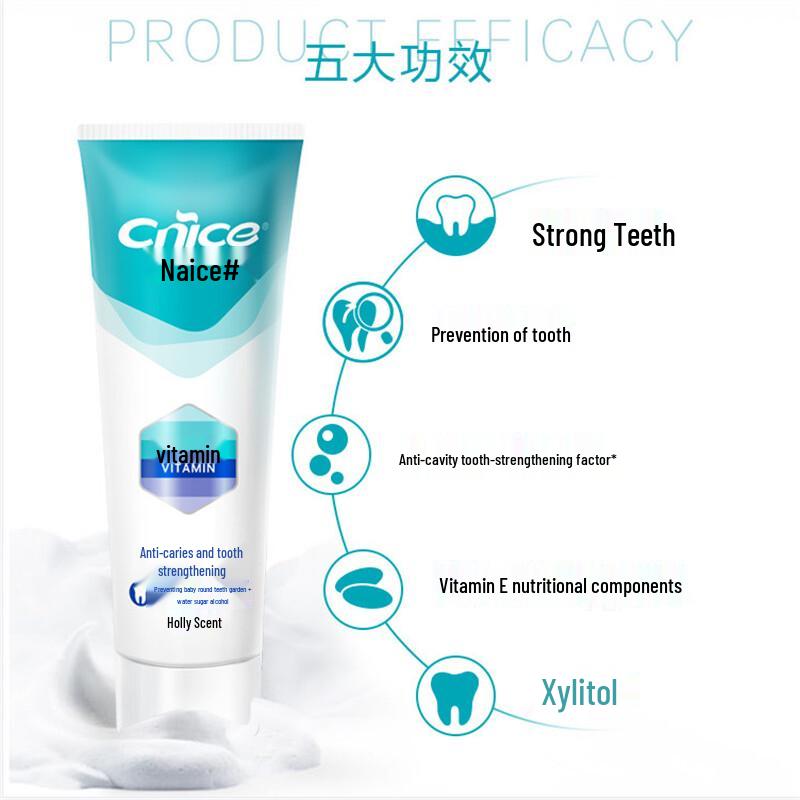NICE Anti-Cavity Mint Toothpaste