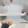 A5 Laser Star Zipper Binder Photo Card Collection Book Transparent Album A5 Card Album 3-inch Love Small Card Storage Album