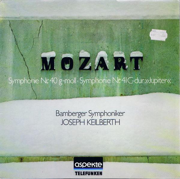 LP Record WOLFGANG AMADEUS MOZART BAMBERGER Symphonie Nr 40 GMoll Symphonie 641842 Telefunken Germany Classical Used