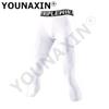 Pantaloni Sportivi da Basket da Uomo 3/4 Corti Strato Base Palestra Calcio Leggings Yoga Fitness Corsa Allenamento Asciugatura Rapida S M L XL 2XL