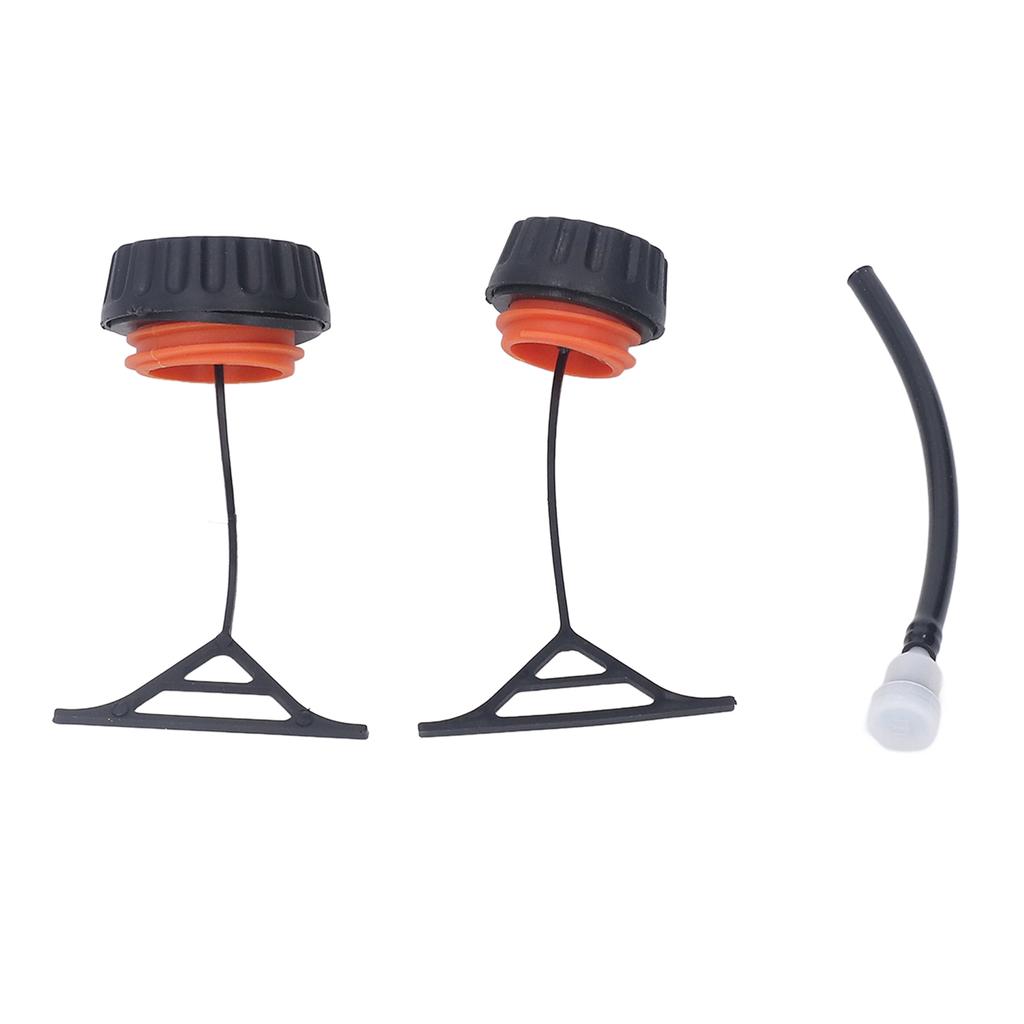 Benzintankdeckel und Öldeckel für Stihl 020 021 023 024 025 026 028 034 Kettensäge 0000 350 0510 0000 350 0520 Ersatz