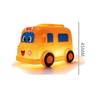 Baby Bath Toy Waterproof Lightup Car Toy For Kids Water Play And Sensory Development