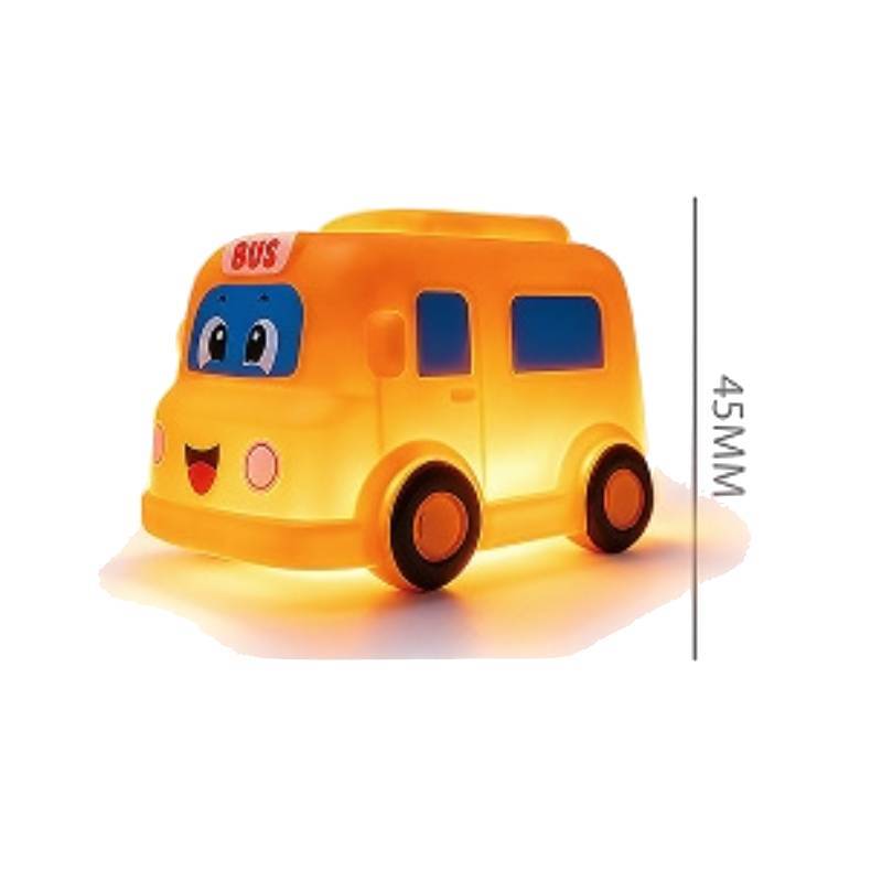 Baby Bath Toy Waterproof Lightup Car Toy For Kids Water Play And Sensory Development