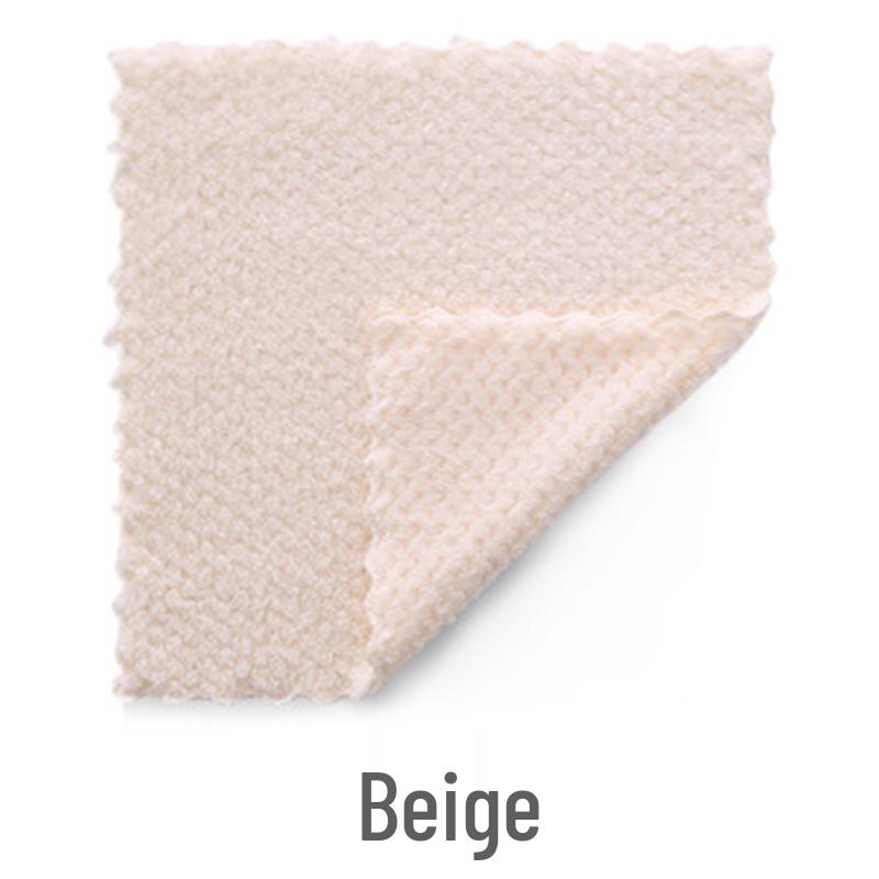 

Кружевное клетчатое впитывающее полотенце для посуды - Обезжиривающее, ручное и кухонное полотенце для уборки 27*16CM loose pieces