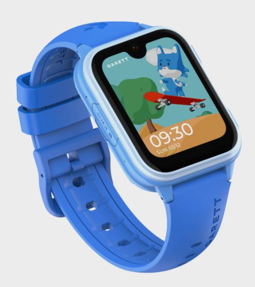 Garett Kids Vibe Ai 4g Smartwatch Blue