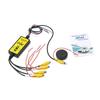 Panoramic Camera Adapter: No Blind Spot Driving with Four-in-One Switcher and Remote Control Recorder