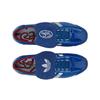 adidas Country OG Blau Matt Silber Unisex Sneaker Wolkenweiß JR2601