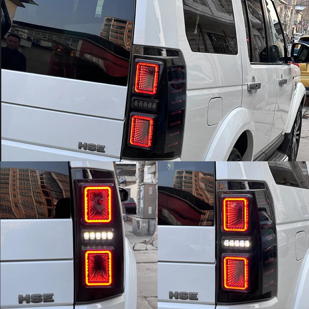 LED Taillights For Land Rover Discovery 3 4 LR3 LR4 2005-2009 2010-2015 2016 Taillamps Rear Lamp Brake Fog Turn Signal Lights