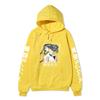 Tokyo Revengers Baji Keisuke Unisex Fleece Hoodie Autumn Winter Anime Character Print Long Sleeve Casual Pullover Sweatshirt