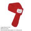 Poodle Yorkshire Scarves Mascotas Products Winter Warm Puppy Dog Cat Scarf Christmas Cute Pet Accessories for Small Medium Dogs