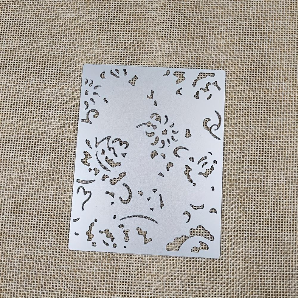 Rectangular Frame Metal Cutting Dies Scrapbooking Silvery Carbon Steel Embossing Die Cut Stencil DIY Photo Album Card Making