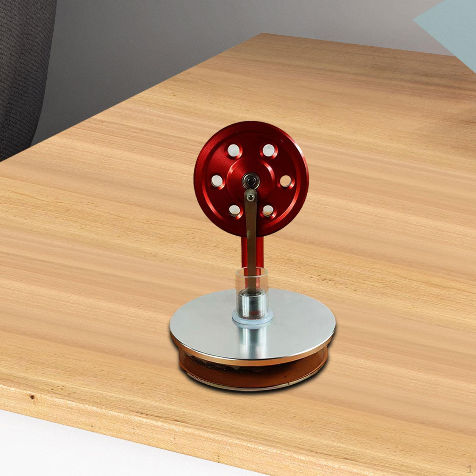 

Модель низкотемпературного двигателя Паровой тепловой образовательный инструмент для обучения в классе Стирлинга Red