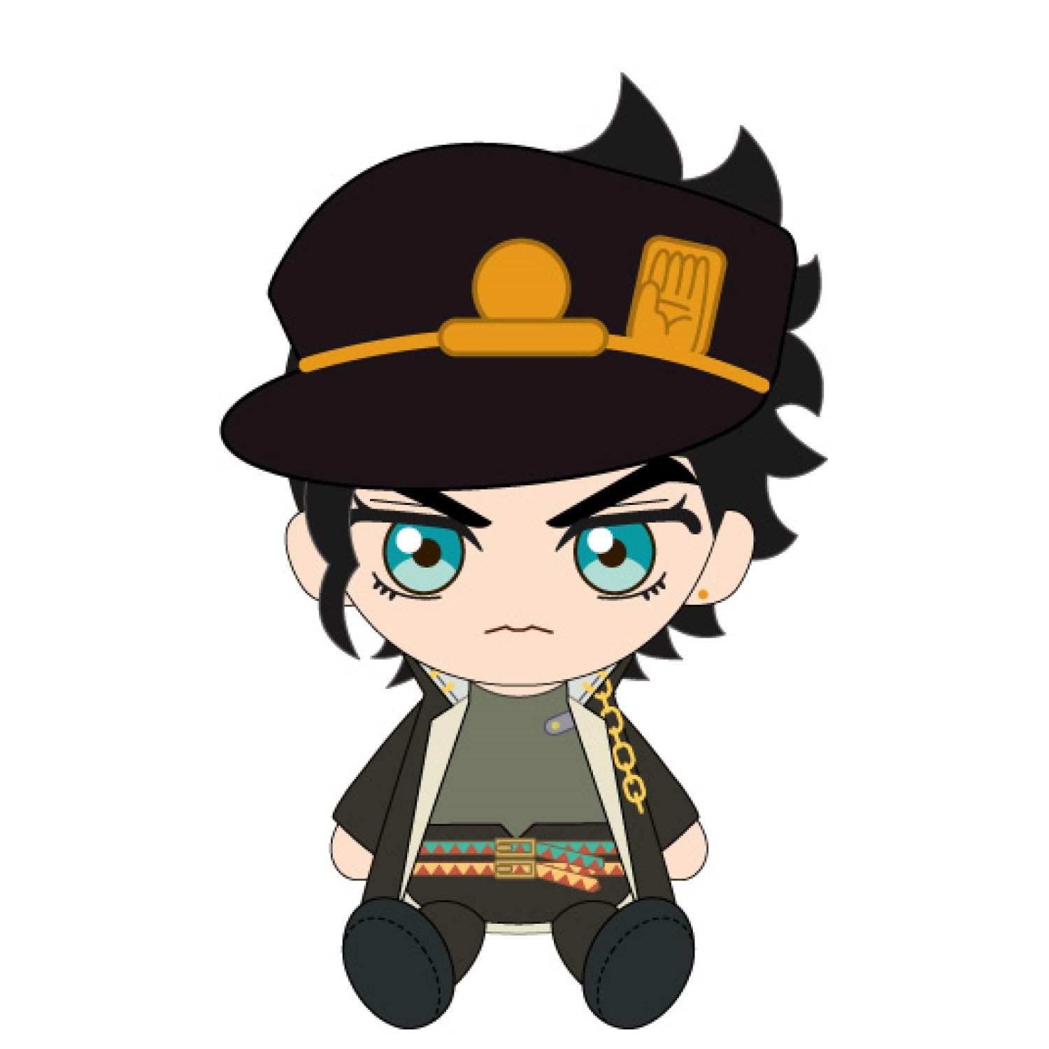 

Bizarre Adventure Stardust Crusaders Джотаро Кудзё Чиби Плюшевый ДжоДжо