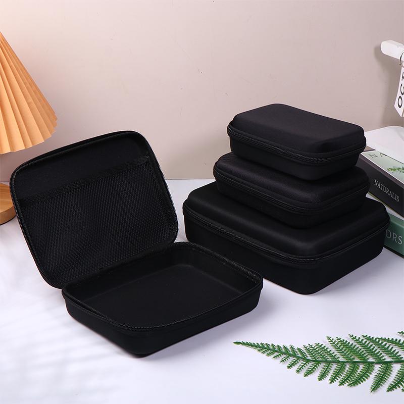 Durable EVA Hard Shell Travel Tool Storage Bag, Portable and Protective with Zip Closure
