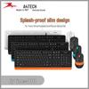 A4TECH F1010 Wired Keyboard Mouse Combo