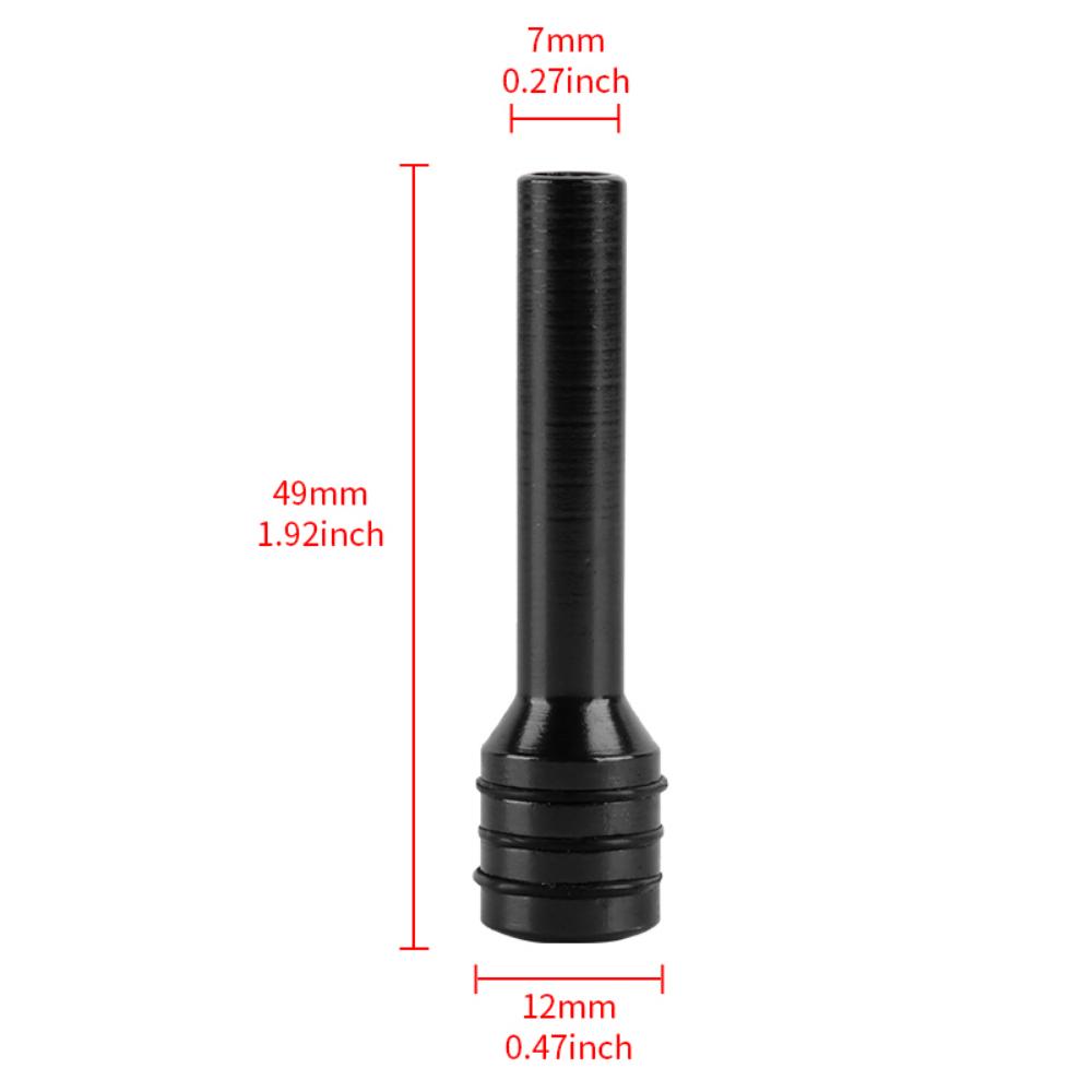 Πόμολα Κλειδαριάς Εσωτερικής Πόρτας Αυτοκινήτου Πείροι Έλξης Universal Πείροι Κλειδαριάς Ασφαλείας Αυτοκινήτου 49mm Πόμολα Έλξης Κράμα Αλουμινίου Αξεσουάρ Αυτοκινήτου