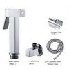 Brass Handheld Toilet Bidet Sprayer Set Accessories Black Bidet Faucet for Bathroom Sprayer Shower Head Self Cleaning Gold Color