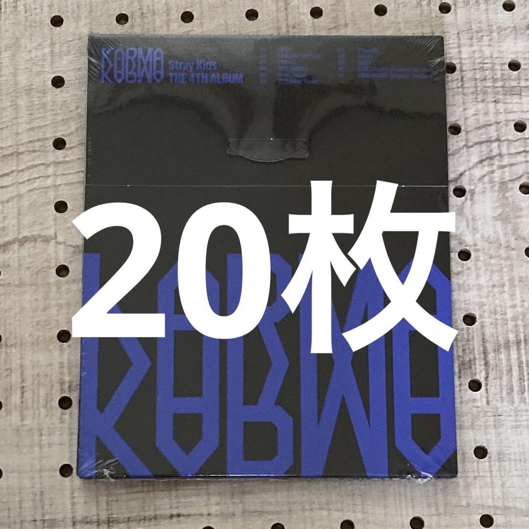 

[USED] Stray Kids 20 pieces