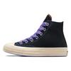 New Chuck 70 High 'Ribbon Laces Black Blue Flame' A07976C
