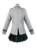 My Hero Academia Cosplay Uniform Outfit Fancy Dress Halloween Costume [ENDIANDUO] (Girls' Uniform, L)