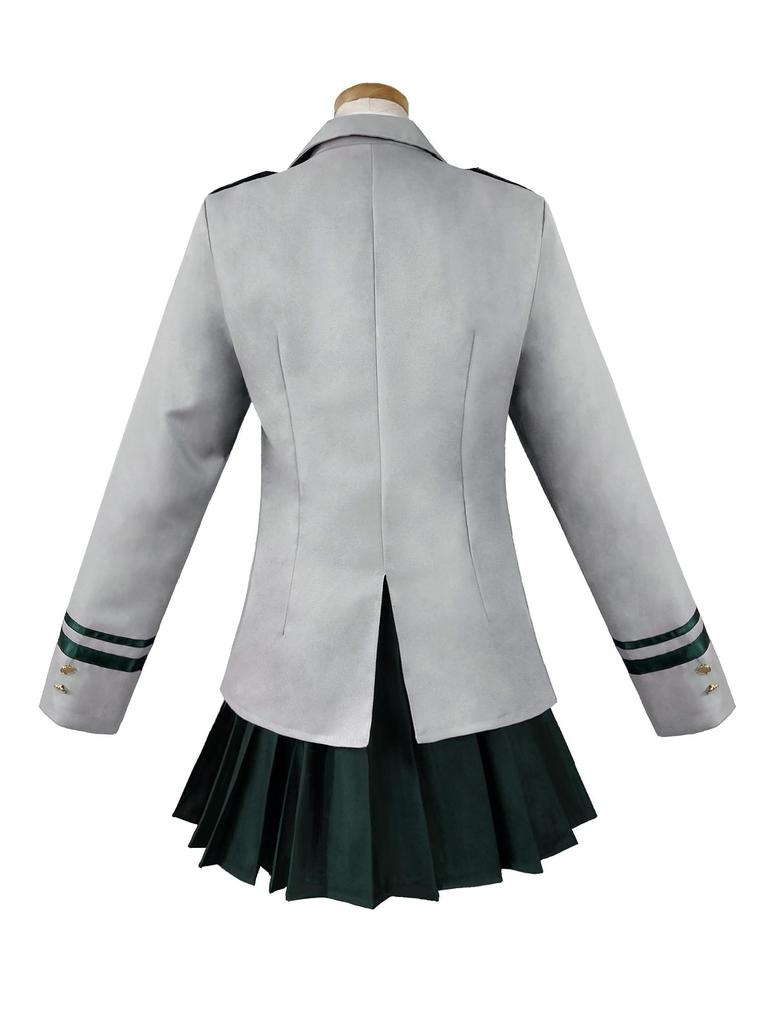 My Hero Academia Cosplay Uniform Outfit Fancy Dress Halloween Costume [ENDIANDUO] (Girls' Uniform, L)
