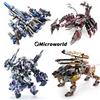 Microworld 3D Metallpuzzle Mechanische Tierfiguren Modelle DIY Bausätze Lernspielzeug Schreibtischdekoration Geschenke für Partyspiele