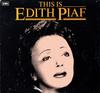 LP-Schallplatte EDITH PIAF This Is Edith Piaf THIS17 EMI 1980 UK Pop Gebraucht