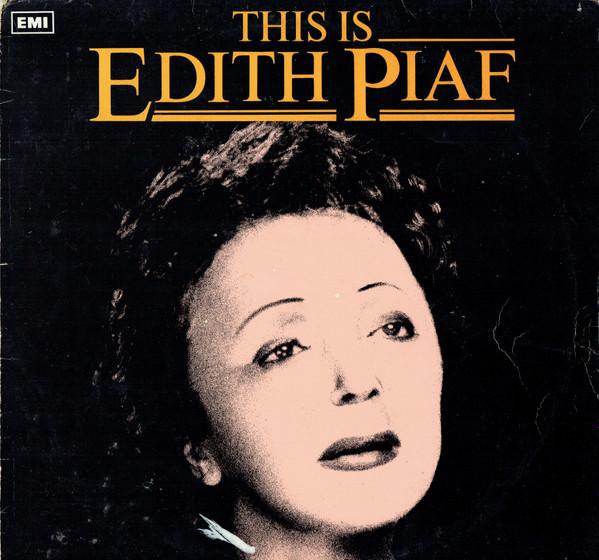 LP Record EDITH PIAF  This Is Edith Piaf THIS17 EMI 1980 UK Pop Used