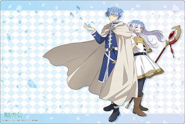 

Bushiroad Rubber Mat Collection V2 Funeral Freelen Vol.1153 Himmel & Freelen