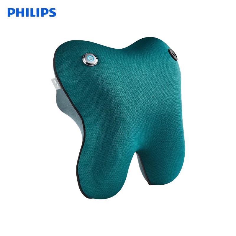 Philips Cordless Heat Massage Pillow
