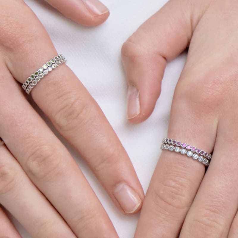 

ENCLAIR TINT RING Magenta No. 15