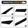 A16P-For MINI Cooper S JCW F56 14-24 1Pcs Exterior Window A Pillar Panel Molding Windshield A Post Cover Trim