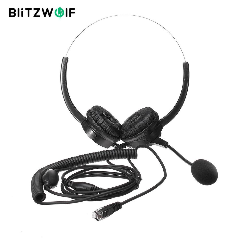 Binaural Headset Microphone 