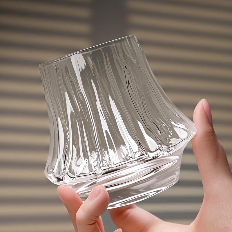 CLITON Glass Iced Coffee & Latte Cups