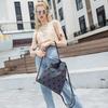 Shoulder Bag With Quilted Pu Material For Daily Casual Use