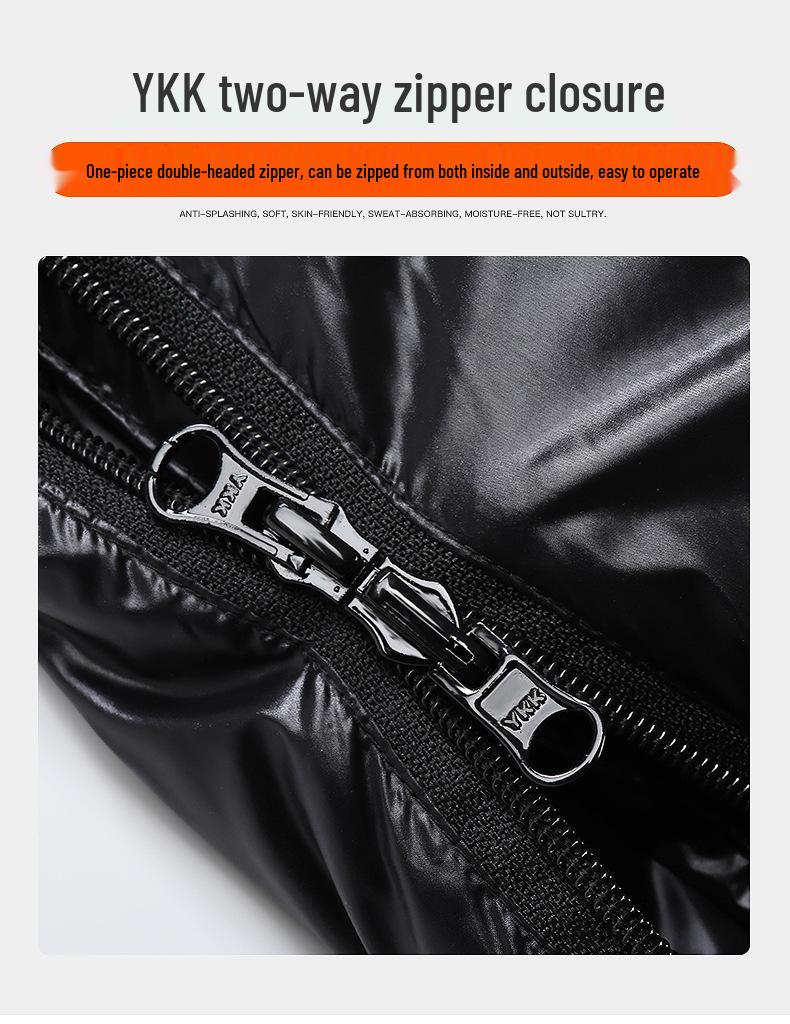 Verdickter Wasserdichter Mumien-Schlafsack – Tragbar, Packbar und Warm für Erwachsene Outdoor-Camping