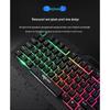 Aigo W927A Kabelgebundene Gaming-Tastatur mit Hintergrundbeleuchtung
