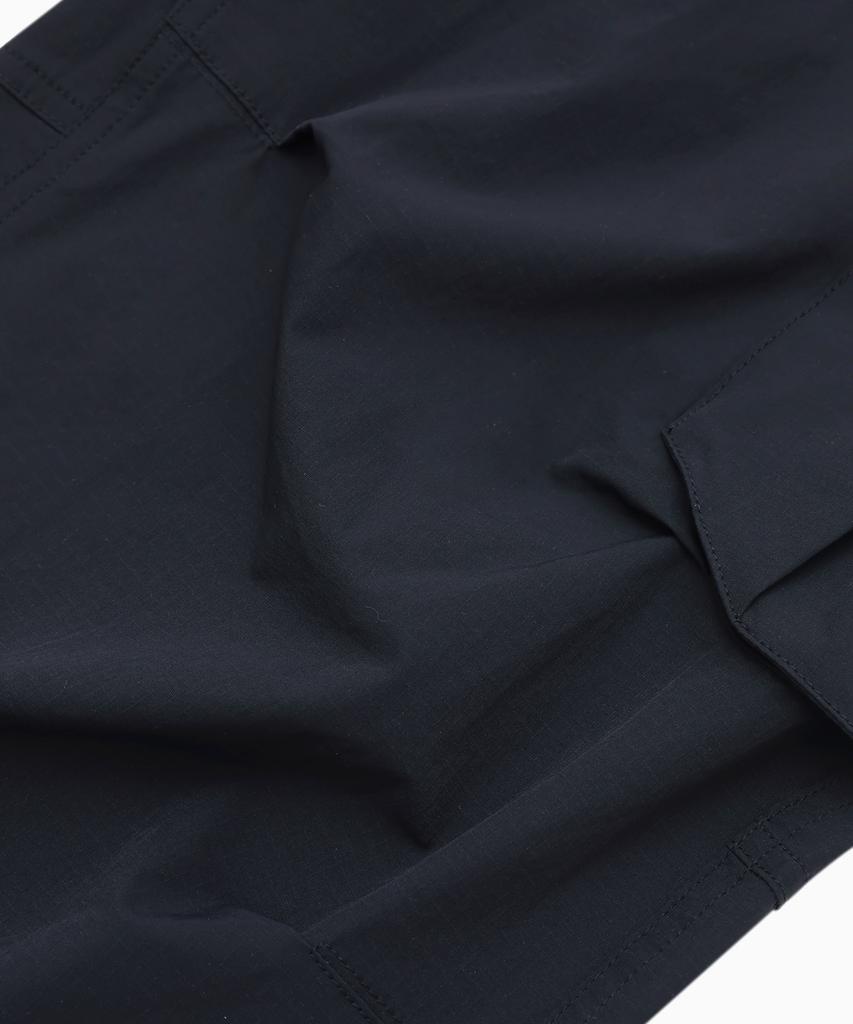 Keonbeoseu Cool Feel Woven Utility Pants Total Eclipse Mcj763-Ghm