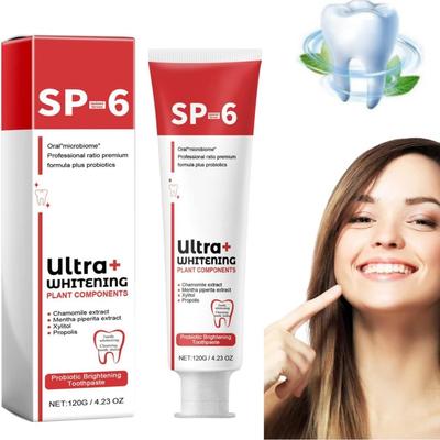 Sp-6 Ultra Whitening Zahnpasta, Sp 6 Ultra Whitening, Sp-6 Probiotics Whitening Zahnpasta, Sp6 Ultra Whitening Zahnpasta, Drwikey Zahnpasta Sp-6