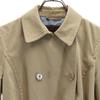 Coach RN132154 Trench Coat S/P Beige Women Used